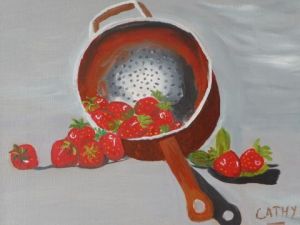 Voir le détail de cette oeuvre: fraises
