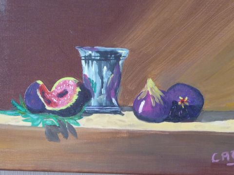 figues sur table